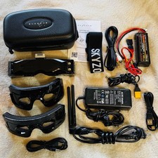 Skyzone Sky04x V2 Oled Fpv Goggles  Ac Adapter Drone Racing Working Condition