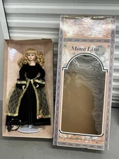Mona Lisa DOLL COLLECTION Fine porcelain Doll-Special Edition