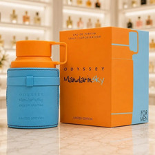 Odyssey Mandarin Sky Eau de Parfum Spray Limited Edition for Men 3.4 fl oz