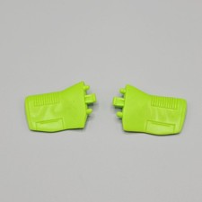 TMNT Turtle Blimp II Right Left Small Wing Lot Neon Green Vintage Playmates 1991