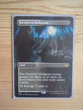 Zerstörtes Heiligtum Magic The Gathering