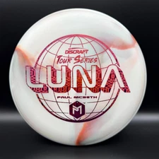 Luna | ESP Swirl | Paul McBeth 2022 Tour Series Limited Discraft Putter Disc
