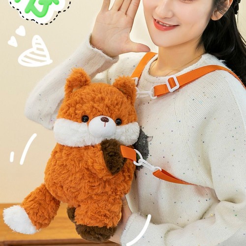 Phone Bag Little Pig Doll Shoulder Bag Animals Cartoon Plush Schoolbag Outdoor
