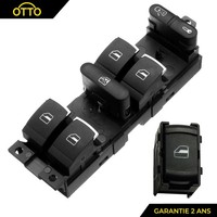 Platte AVG + Knopf AVD Fensterheber FüR VW Bora Caddy I Golf IV Passat B5/B5.5