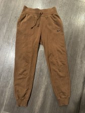 Nike Phoenix High Waisted Fleece Jogger Sweatpants Women Small DQ5688