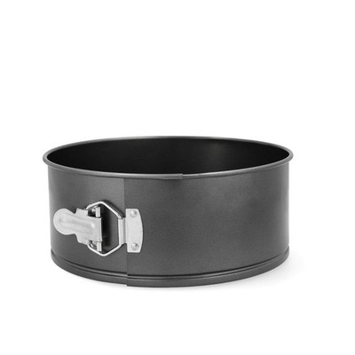 Sweet Grey Springform aus lackiertem Stahl, 24 x 10 cm, Schwarz