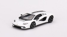 1/64 Mini GT Lamborghini Countach LPI 800-4 Bianco Siderale White Model MGT00567