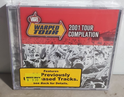 Warped Tour: 2001 Compilation by Various Artists (CD, Jun-2001