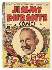 Jimmy Durante #18 FR 1.0 1949