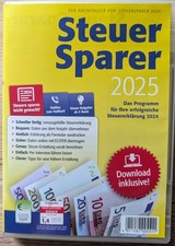 Lidl SteuerSparer 2025 Einkommenssteuer Steuer Steuererklärung Steuerprogramm 24
