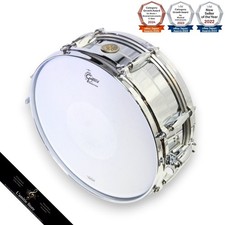 Gretsch G4160 CHROME OVER BRASS 14x5 Snare Drum Classic Metal