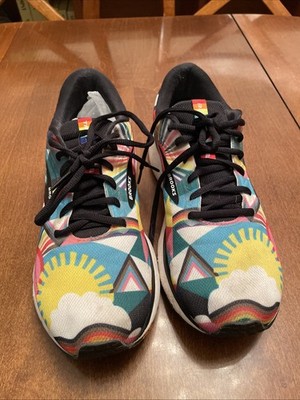 Brooks Trace 2 Lisa Congdon Women's Shoes Sneakers Running 1203751B074 Size 9