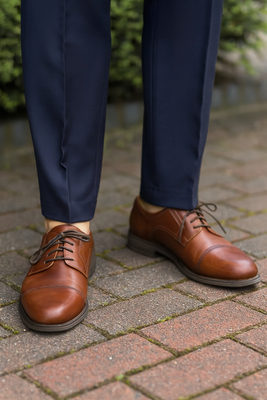 Floresheim comfort tech leather dress shoes Midtown Moc Toe Slip On Men main image 4