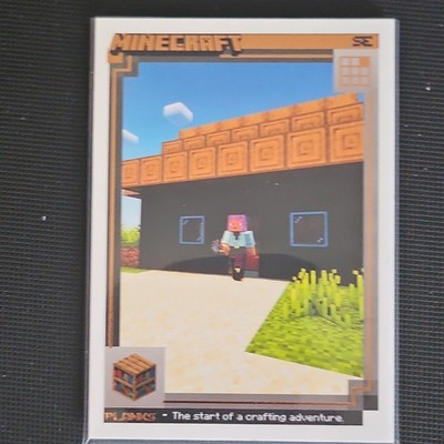 Panini 2025 Minecraft Special Edition Crafting Chronicles #102 Planks 031/325