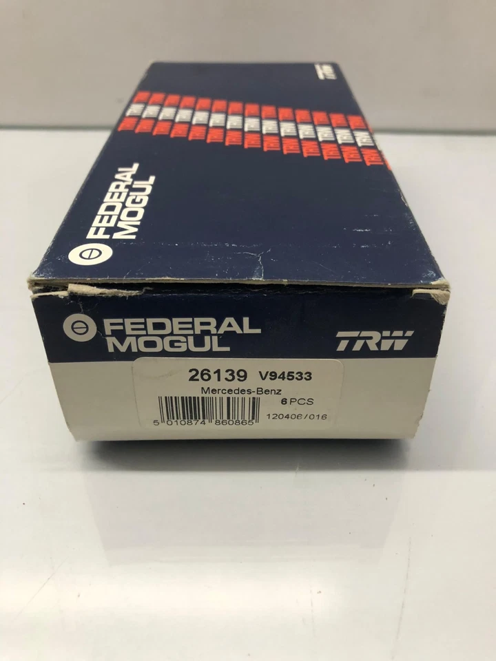 6X VÁLVULA DE ENTRADA 26139 V94533 TRW 1040530801 PARA MERCEDES-BENZ SERIE 124 SL 300E Foto 3 de 4