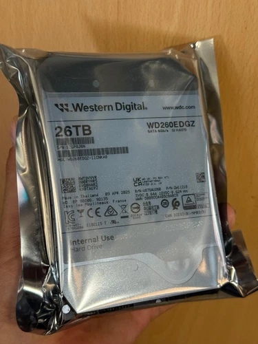 Western Digital Interne Festplatte 26 TB * 7200rpm * SATA *oem