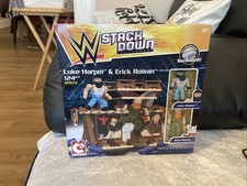 C3 WWE Stack Down Universe 21073 Luke Harper & Eric Rowan 124 Pieces 2015 NIB