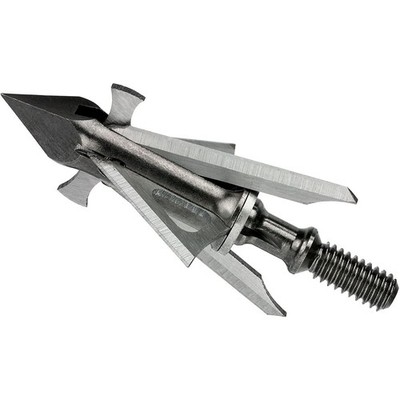 Muzzy Trocar HBX Hybrid 4-Blade Broadhead 3-Pack - 100 Grain