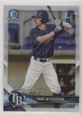 2018 Bowman Draft Chrome Refractor Grant Witherspoon #BDC-152 6u5