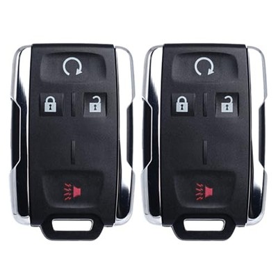 Keyless Entry Remote Start Control Key Fob Replacement Fits for Chevy 