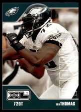2002 Upper Deck XL Tra Thomas Philadelphia Eagles #360