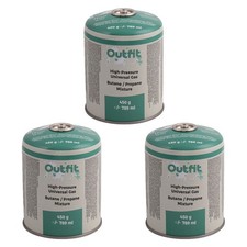 3x Gas Schraubkartusche 450g Gaskartusche Butan Propan Sicherheitsstopfen
