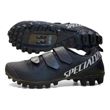 Specialized Recon 1.0 Mountain Bike Black Cycling Shoes Mens NEW MSRP $110