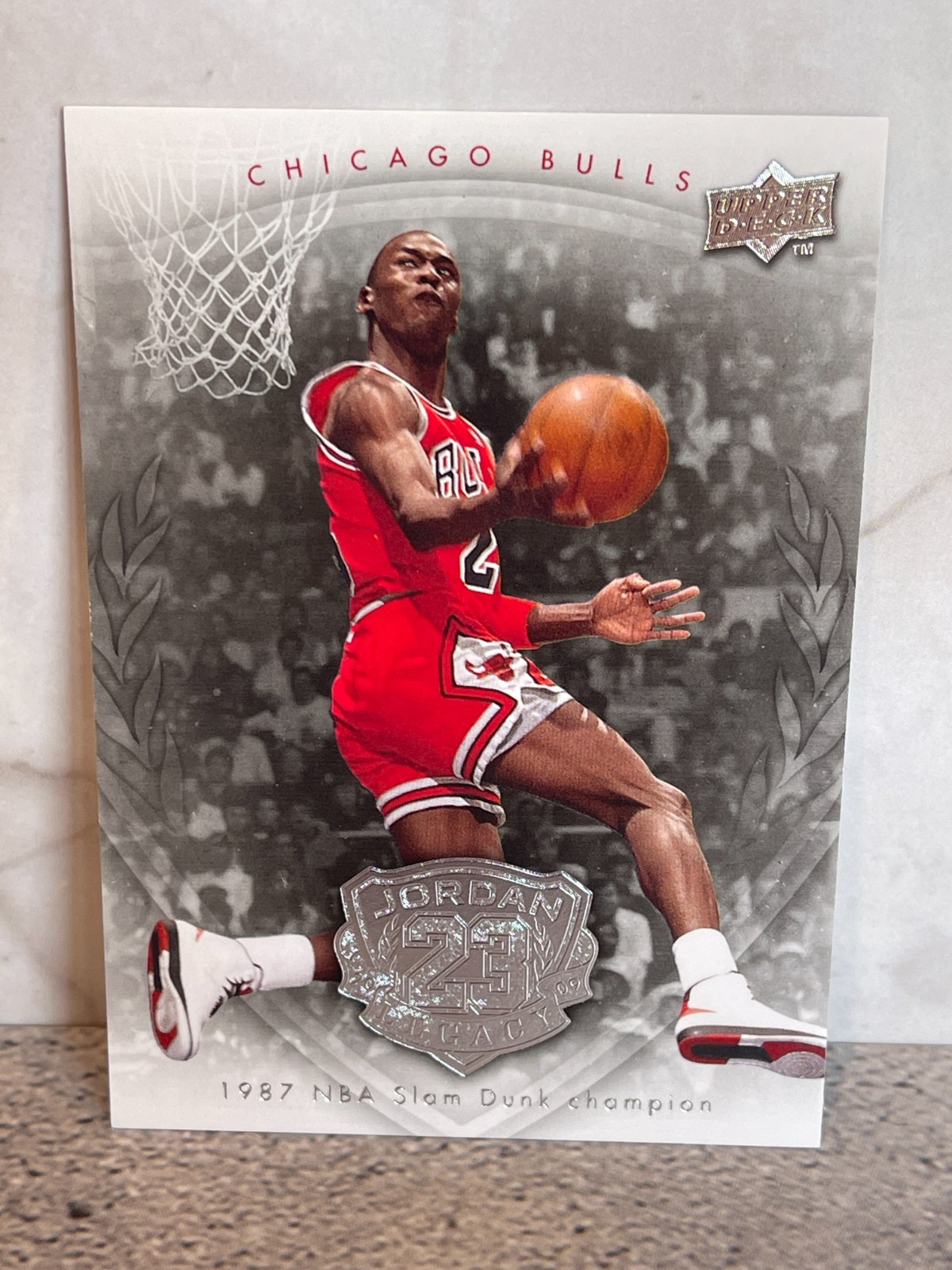 2009-10 Upper Deck Michael Jordan Legacy Collection #9 Michael Jordan