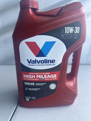 MaxLife Technology 10W-40 Synthetic Blend Motor Oil - Superior Engine Protection