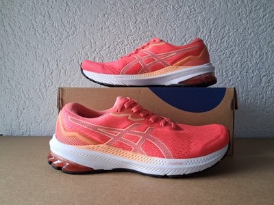 ''NEU'' Asics GT 1000 11 Wmns Running Sneaker Sportschuhe EU 39.5 US 8 Apricot Wht