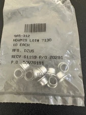 Cessna Aircraft Grommet, P/N GA5-312 (Lot of 10) (New Surplus)