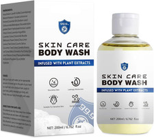 Antibacterial Body Wash - anti Fungal Shower Gel for Back Acne - Deep Cleansing 