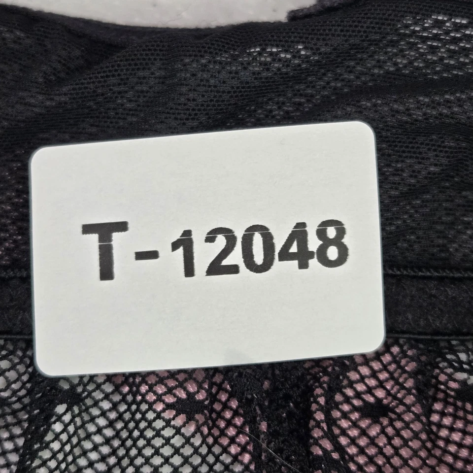 Victoria's Secret Women Bra 34B Black Polka Dot Sexy Little Things Negligee - Image 3 of 4