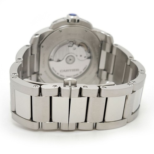 CARTIER W7100016 Calibre de Cartier LM Automatic Stainless steel mens 【W】 - 第 3/8 張圖片