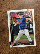 2025 Topps Update US22 Blade Tidwell, Mets rookie card    nm  ib