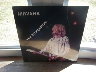 Nirvana Fire Extinguisher Live Japan 1992 Sealed Record LP Album