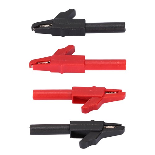 `10 Stücke Auto Batterie Clip Rot Schwarz 15A Sicherheit Pa Isolierte Elektr - Photo 5/22