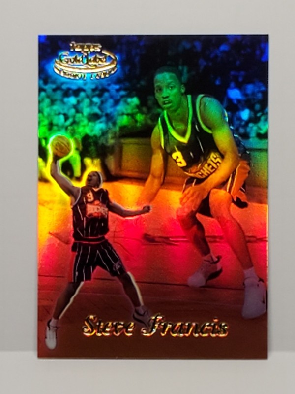 1999-00 Topps Gold Label - Steve Francis #87 Class 1 (RC) Houston Rockets