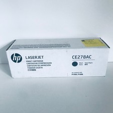 Cartucho de impresión de tóner negro genuino HP 78A CE278AC Laserjet OEM caja sellada