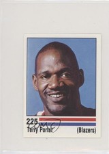 1988-89 Panini Stickers Spanish Terry Porter #225 0q3