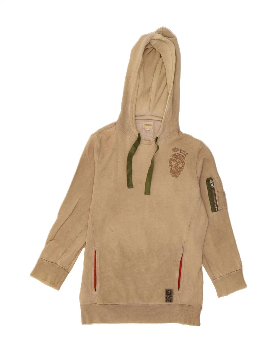 Sudadera Diesel Para Mujer - Modelo F-REGGY-L6, Felpa Negra, Tallas Disponibles