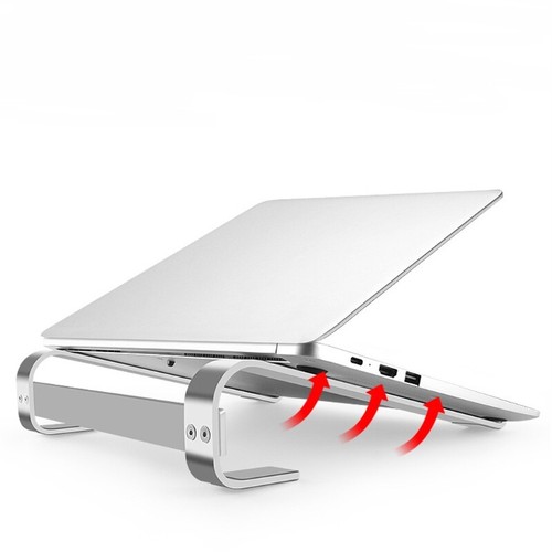 Laptop Riser Stand Lightweight Stable Kickstand Elevation Stand for Home Office - Afbeelding 7 van 9