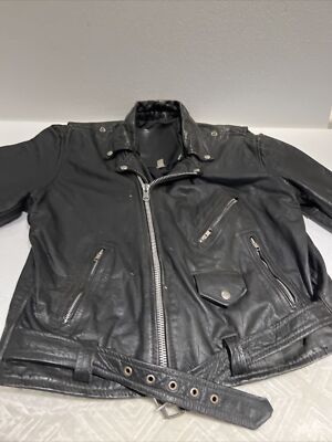 SPECIAL 90s XXL ラムレザージャケット スウィングトップ 黒 セール】COMFORTABLE LEATHER SWING TOP JACKET
