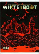 White Boat #1 DSTLRY (2024) Kelly Jones Variant