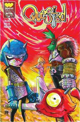 Quested #4 Cover A Micelli