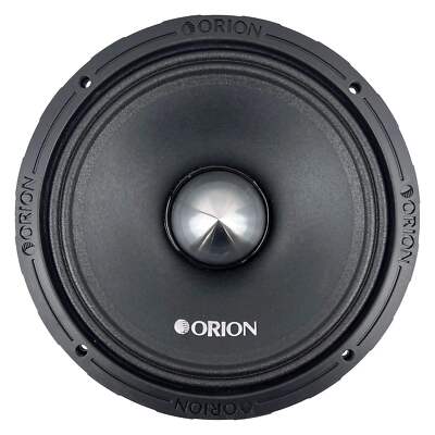 Orion XTX1058 10'' High Efficiency Midrange Speakers 8-Ohm 2000W MAX - Single