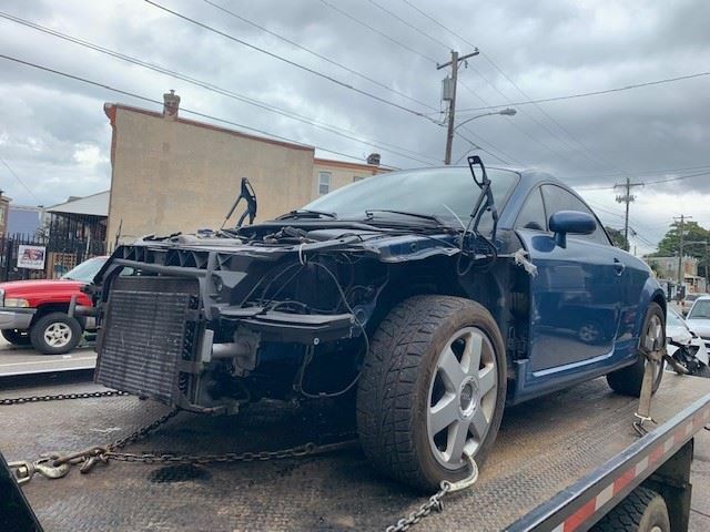 Driver Left Front Door Vent Glass Coupe Fits 00-06 AUDI TT 184886