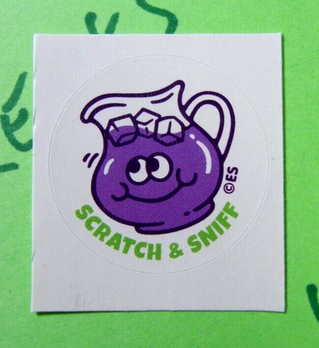 Grape Drink Everything Smells Sticker Lot Of 3 - Picture 4 of 6