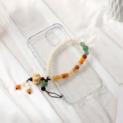 1pc Chinese Lanyard Wrist Mobile Phone Lanyard Phone Charm Strap - 第 8/10 張圖片
