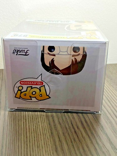 Funko POP! ~ The Office ~ Jim Halpert as Dwight 879 Boxlunch ~ w/ Soft Protector - Picture 5 of 6